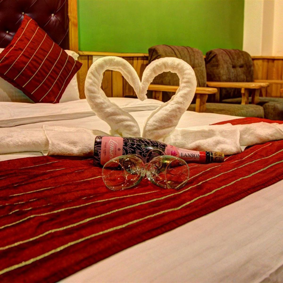 Hotel in Manali